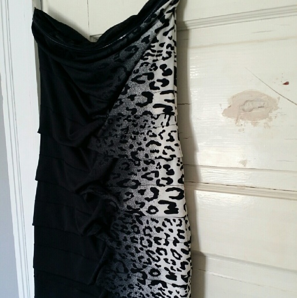 mini cheetah print dress - Picture 1 of 3