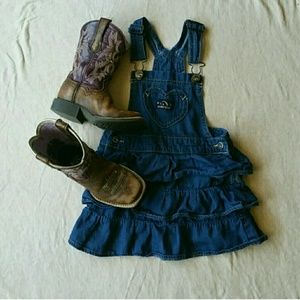 Toddler Jean dress