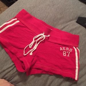 Pink Aeropostale shorts
