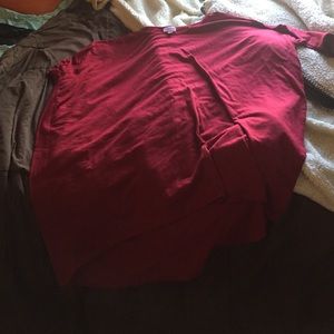 LuLaRoe XL Red Irma