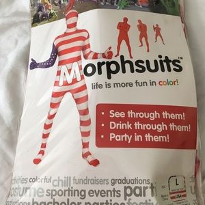 American Flag Morph Suit ON HOLD
