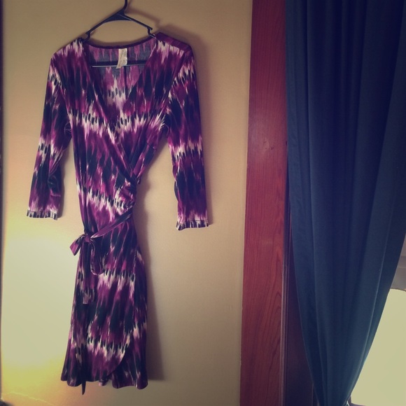 Wrap dress
