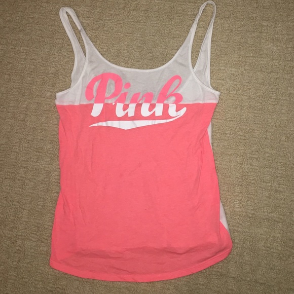 PINK loose fitting tank