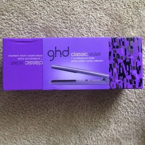 ghd classic 1" professional styler in violet