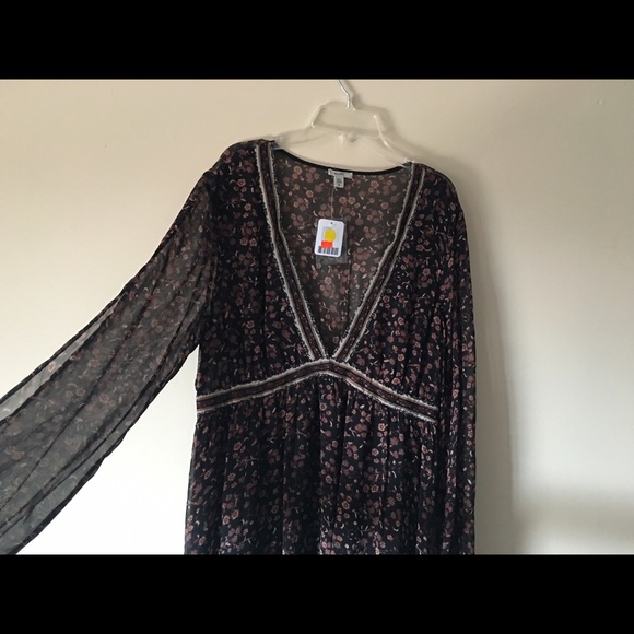 Urban outfitters maxi boho dress