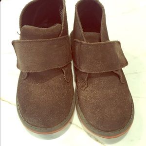 Toddler boys Umi Brown boots