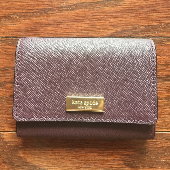 [Kate Spade] NWT Holly Newberry Lane Small Wallet