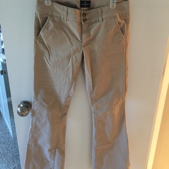 American Eagle khaki pants