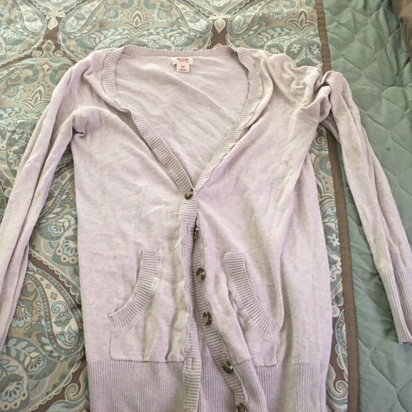 Tan Target Cardigan