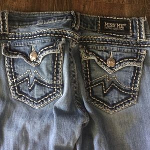 Miss Me Jeans 30 waist 33 long