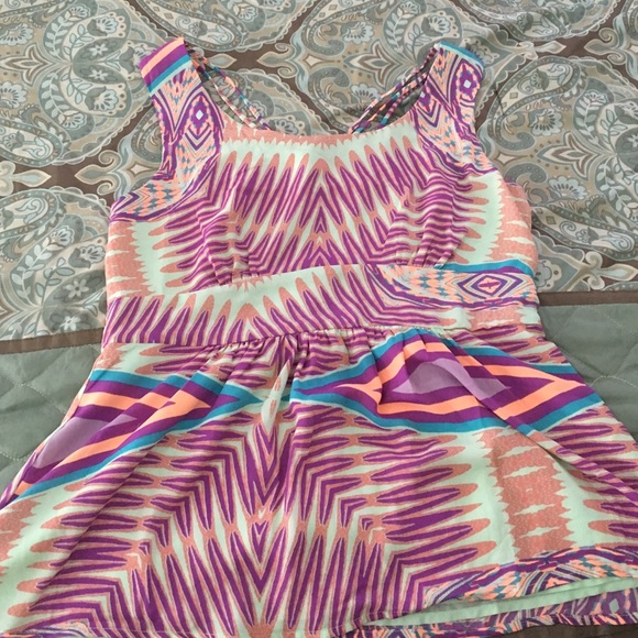 Multicolored Tank Top