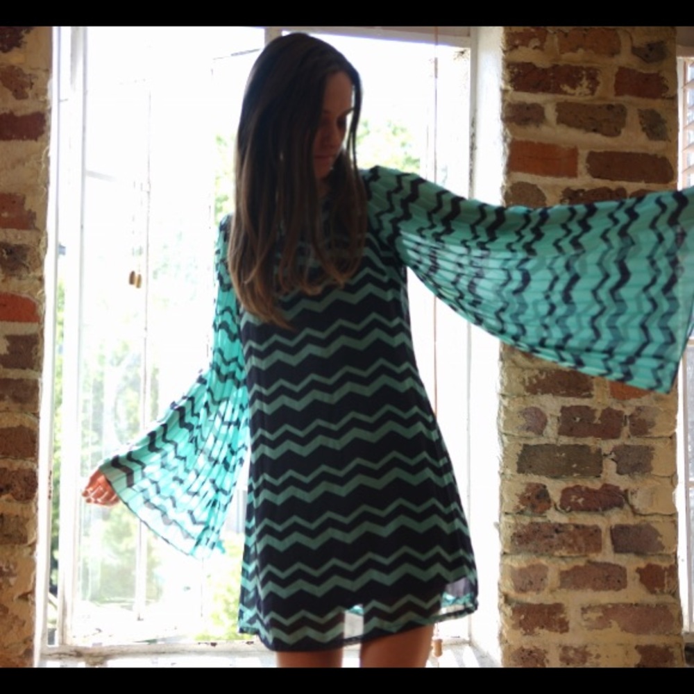 Belle Sleeved Dress