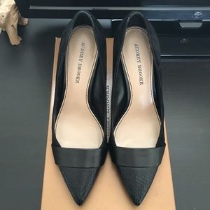 Audrey Brook Black Heels
