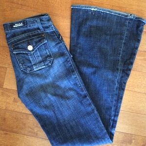 Rock and republic flare leg jeans