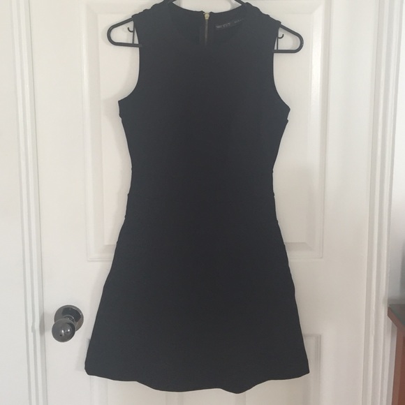 Black Dress By Zara - Picture 1 of 3
