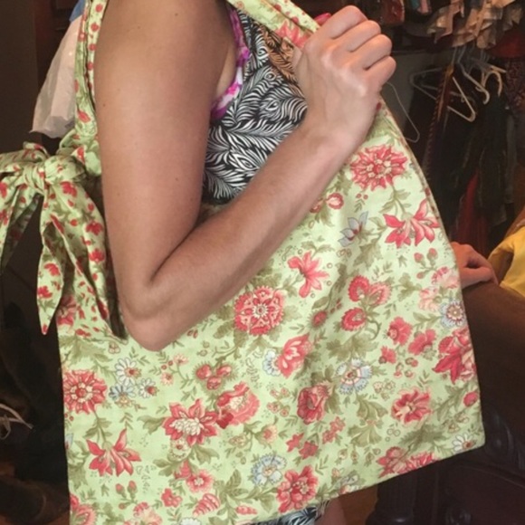 Floral Tote