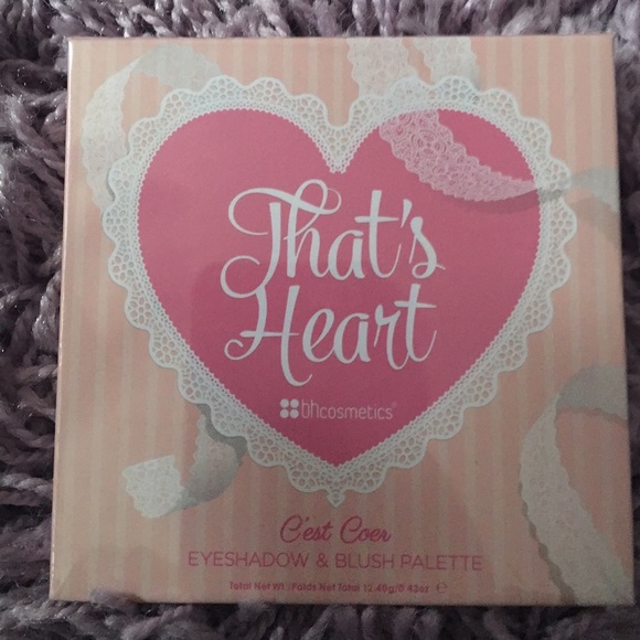 BH Cosmetics That's Heart Palette. - Picture 2 of 2