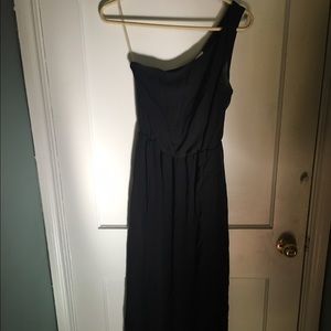 Off the shoulder maxi dress