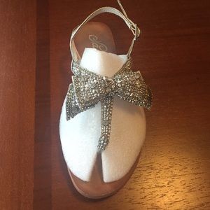 Naughty Monkey Jeweled Delight sandals