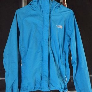 The North Face zip up Hyvent DT