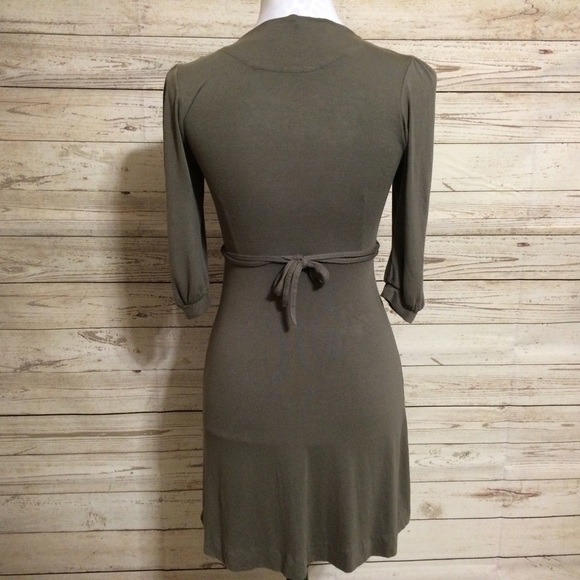 ⚡️Flash Sale Zara Collection Gray Pleated Dress - Picture 2 of 5