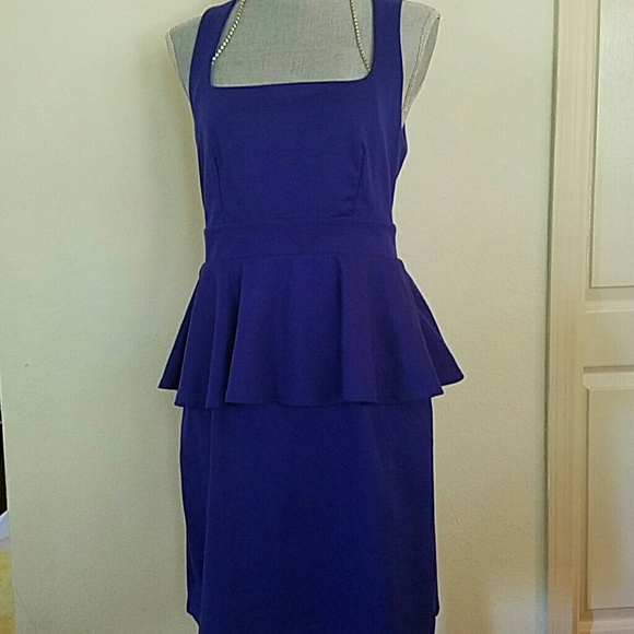 Peplum Dress