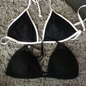 VS swim triangle tops. Size L