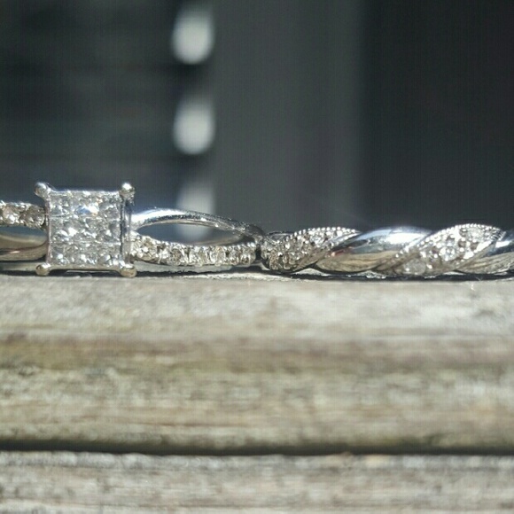 Engagement and wedding rings