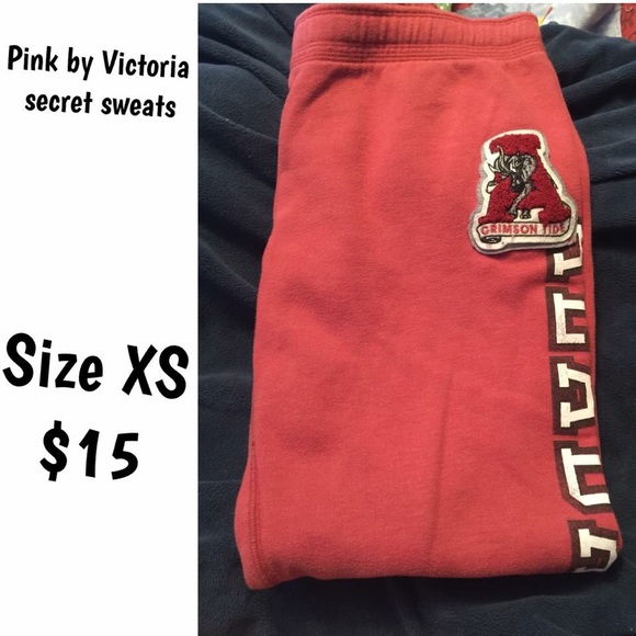 Vs pink sweats - Picture 1 of 1