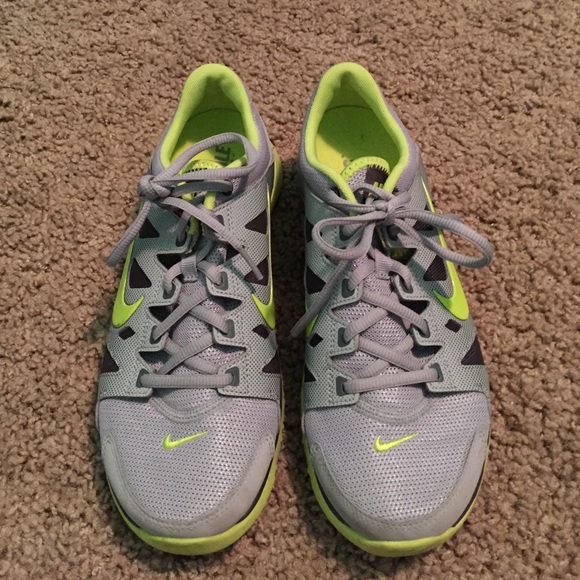 Lime Green Nikes
