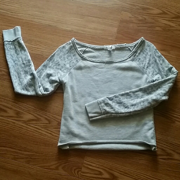 Aeropostale long sleeve sweat shirt