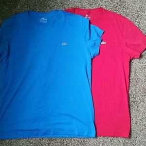 Lacoste T-Shirts for men