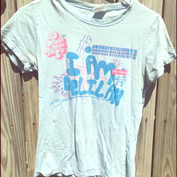 Blue Delilah shirt