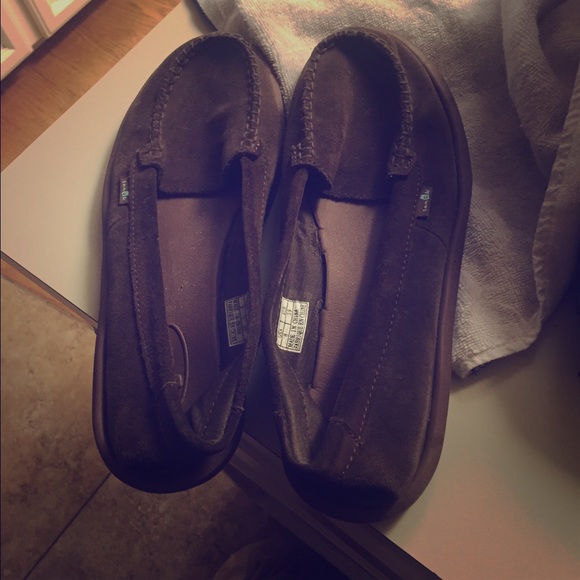 Sanuks womens loafers