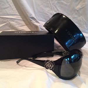 Chanel Camellia Sunglasses