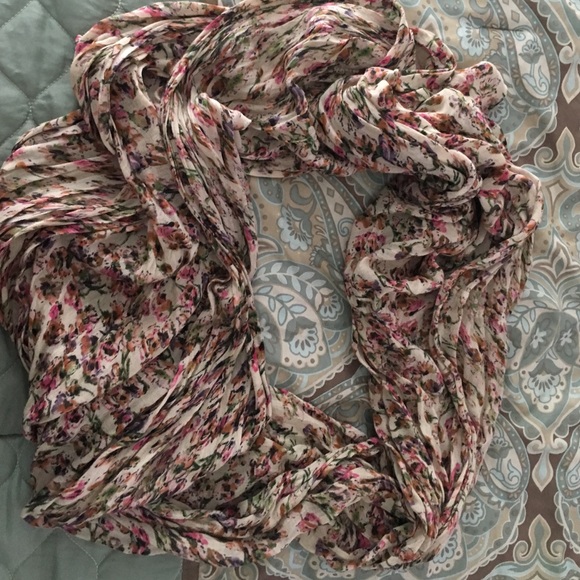 Floral Scarf