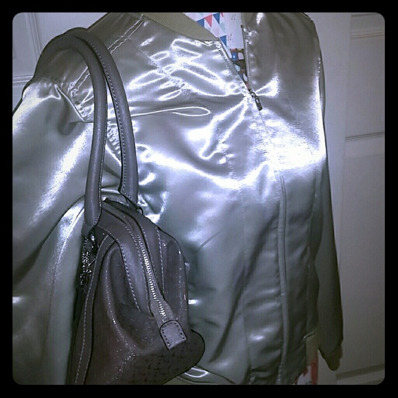 $7 ☆or 5 for $25☆  Metallic lightweight jacket