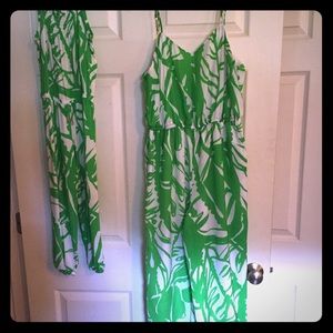 Lilly Pulitzer Boom Boom Romper matching set