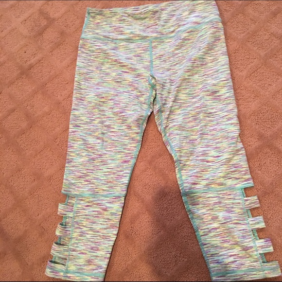 Glyder mantra crop legging