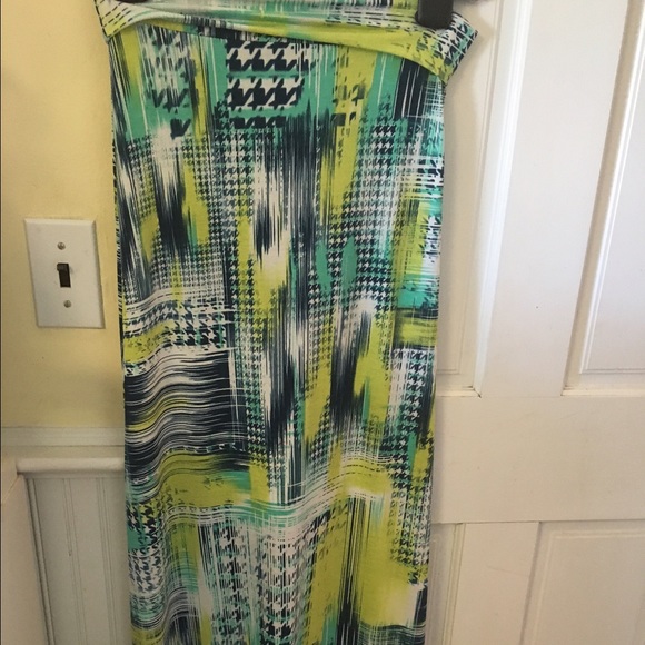 Tye die maxi skirt- NWT - Picture 2 of 3