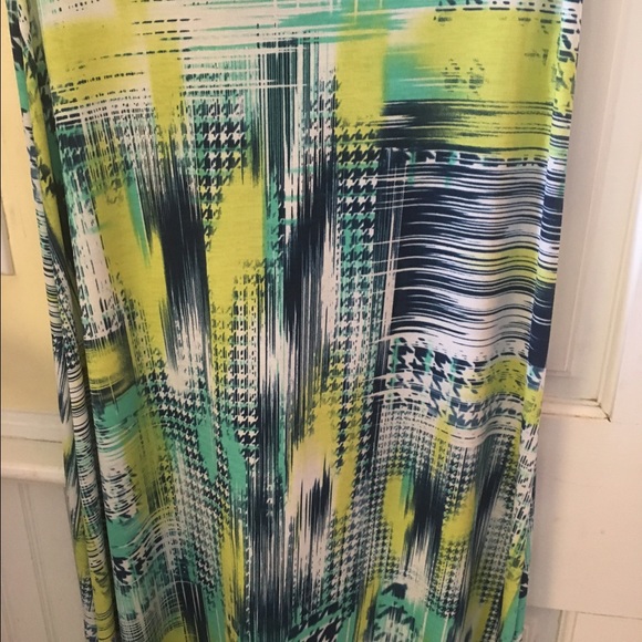 Tye die maxi skirt- NWT - Picture 3 of 3