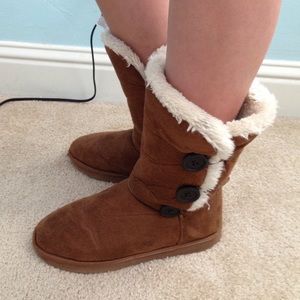 warm winter boots