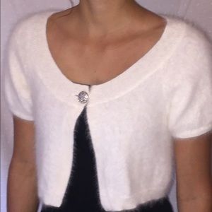 Angora Shrug Cardigan