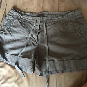 Grayish brown shorts!