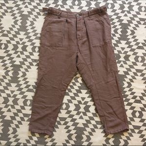 Free People Blush Pink Harem Pants