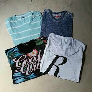 * Bundle deal* men/ teen 4 shirts