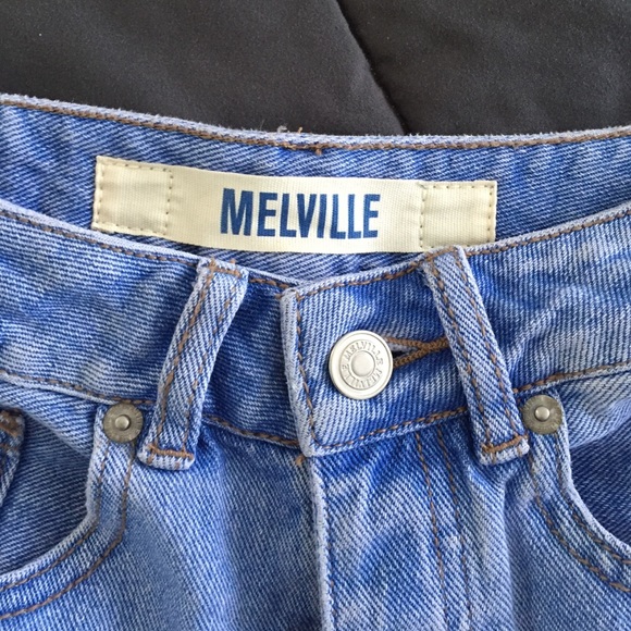 brandy high waisted shorts