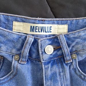 brandy high waisted shorts