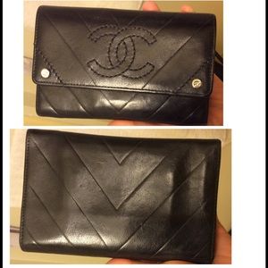 AUTHENTIC CHANEL LAMB WALLET