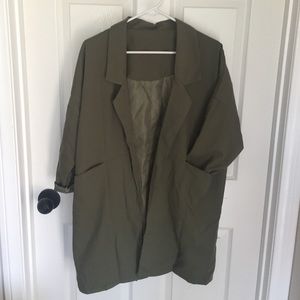 Korean style lightweight coat